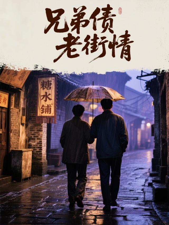 兄弟债老街情封面