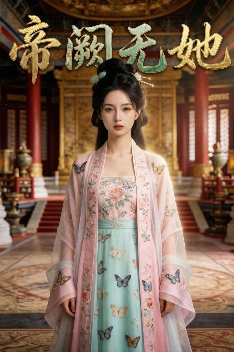 帝阙无她封面