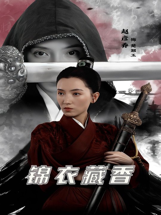 锦衣藏香封面