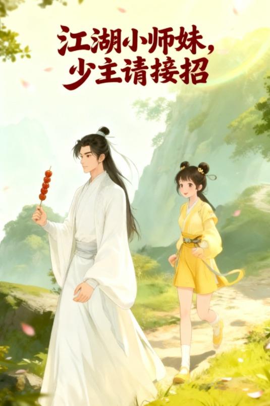 江湖小师妹,少主请接招封面