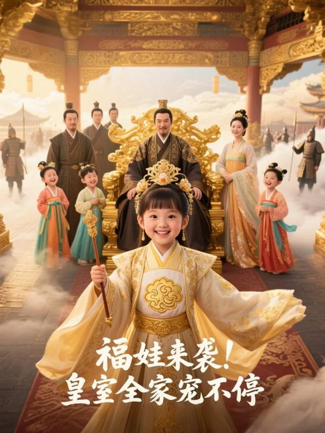 福娃来袭!皇室全家宠不停封面