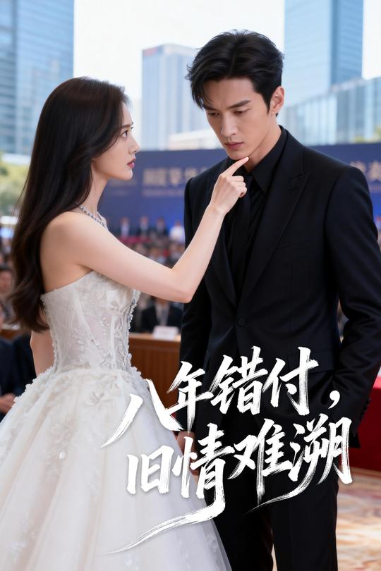 八年错付,旧情难溯封面