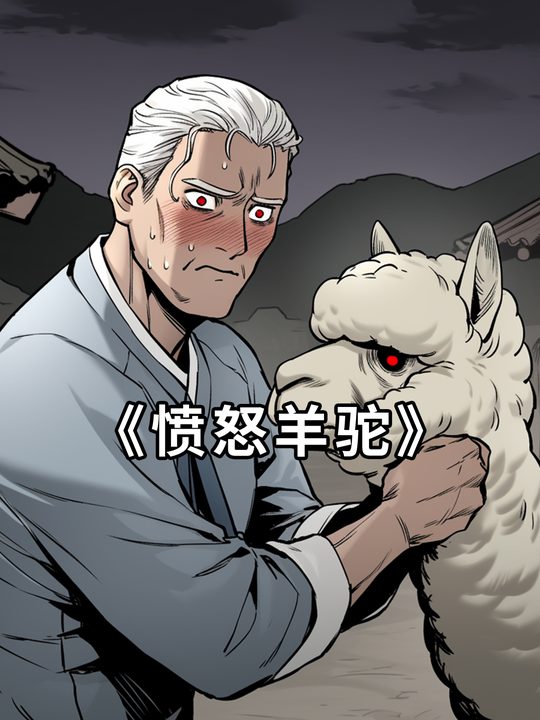 愤怒羊驼封面