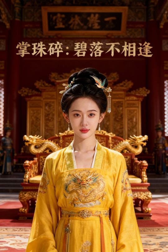 掌珠碎:碧落不相逢封面