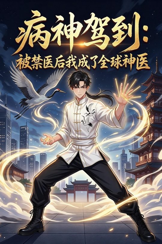 病神驾到:被禁医后我成了全球神医封面