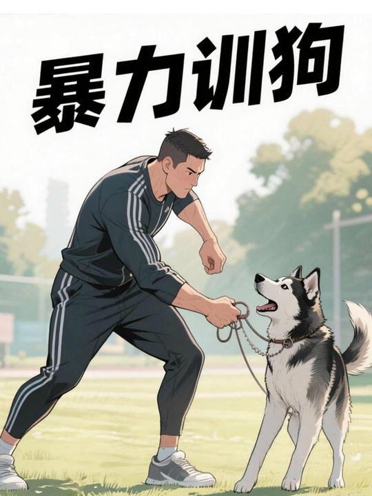 暴力训狗封面