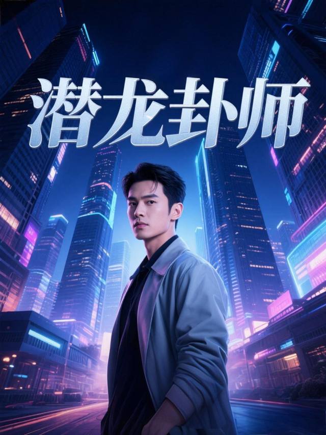 潜龙卦师封面