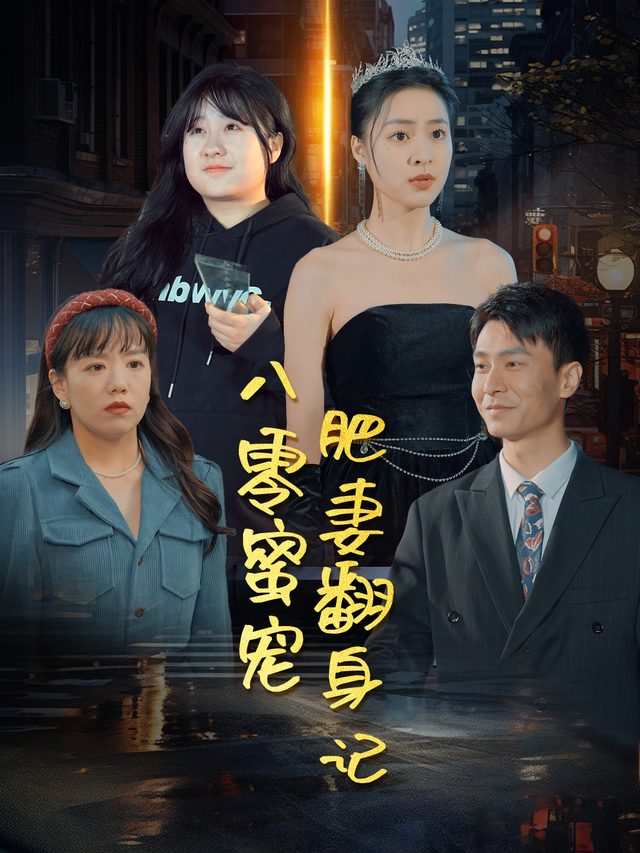 八零蜜宠:肥妻翻身记封面