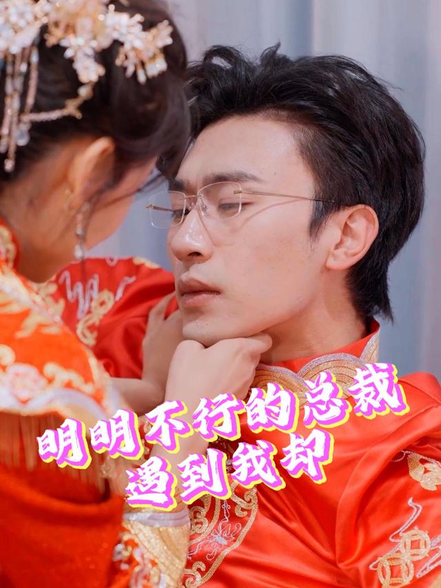 明明不行的总裁遇到我却封面