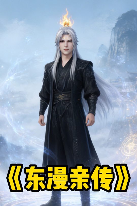 东漫亲传封面