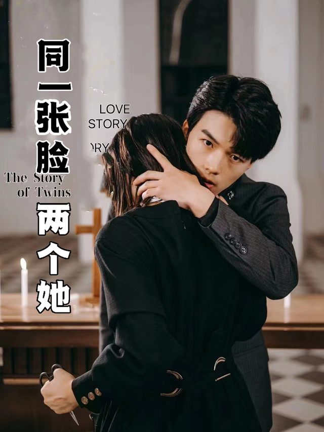 同一张脸两个她封面