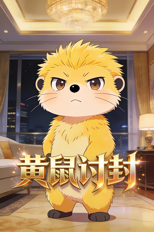 黄鼠讨封封面