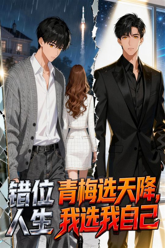 错位人生:青梅选天降,我选我自己封面