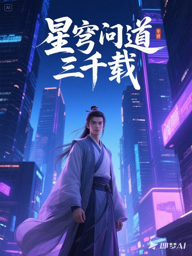 星穹问道三千载封面