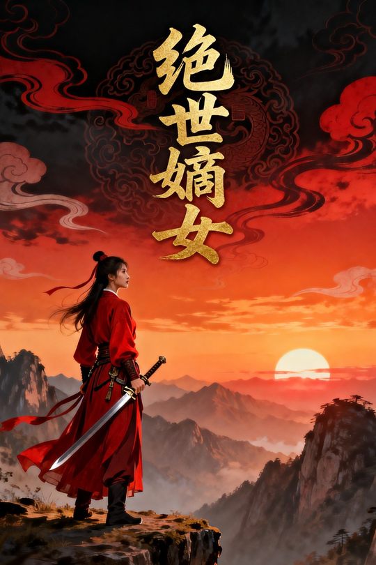 绝世嫡女封面