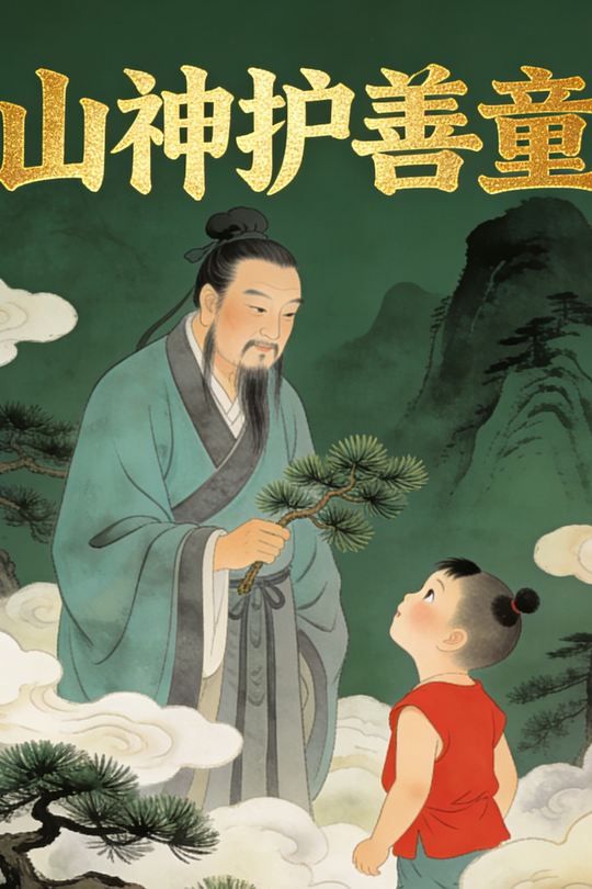 山神护善童封面