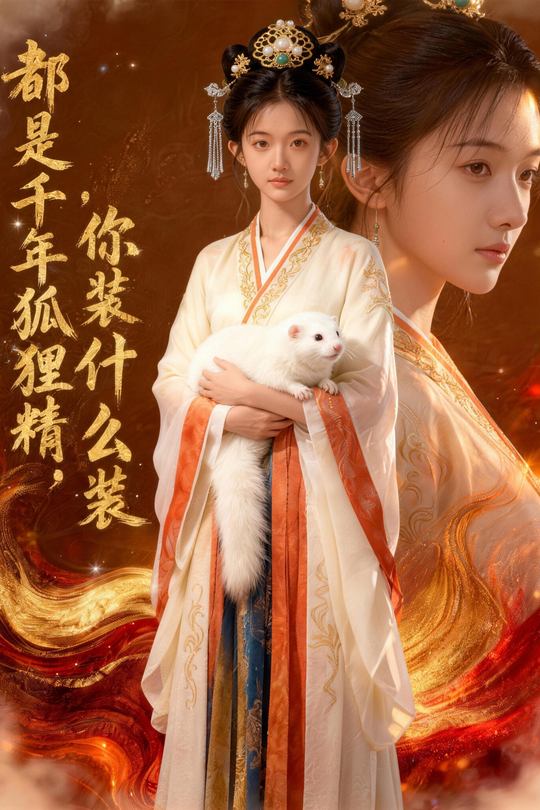 都是千年狐狸精，你装什么装封面