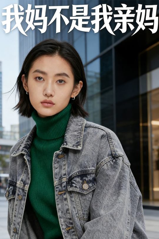 我妈不是我亲妈封面
