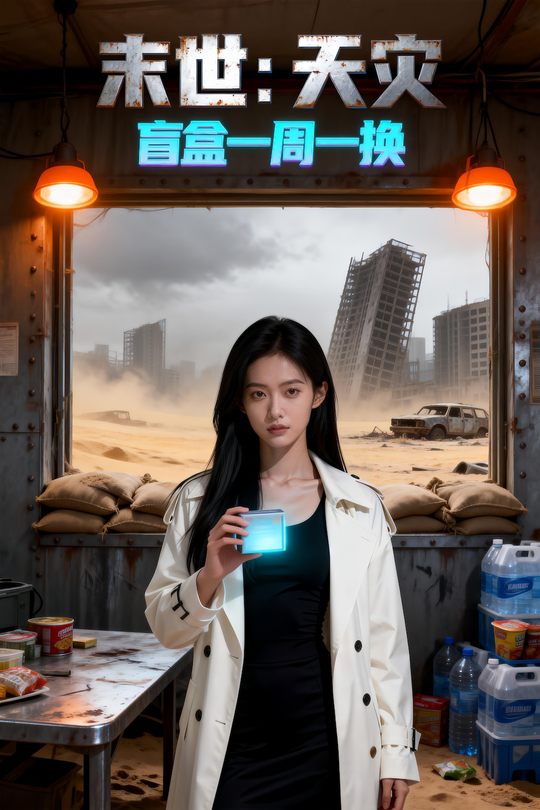 末世:天灾盲盒一周一换封面