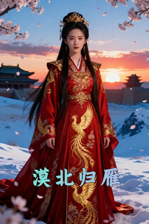 漠北归雁封面