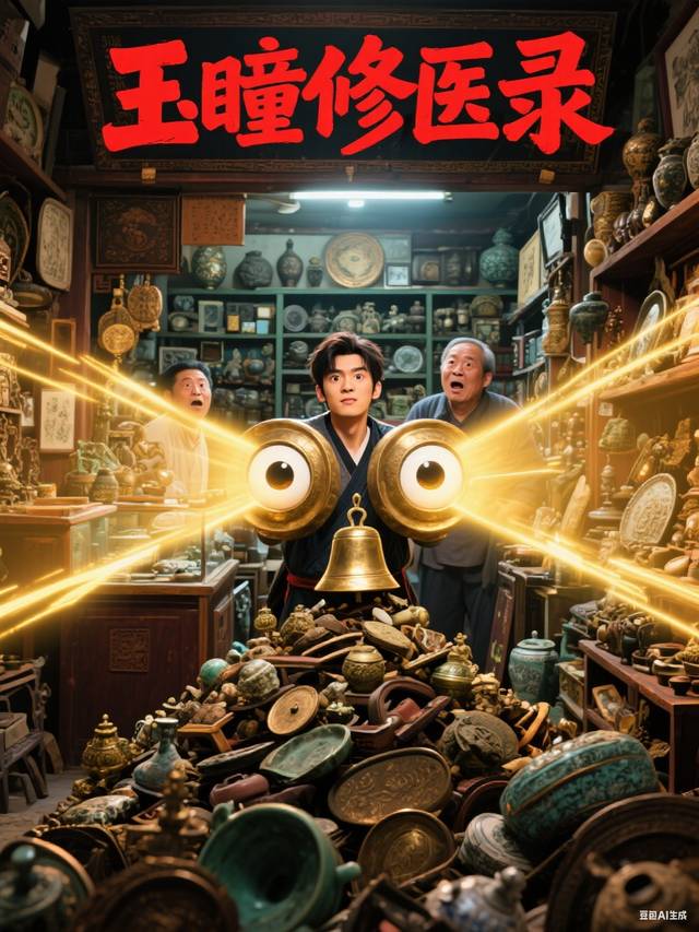 玉瞳修医录封面