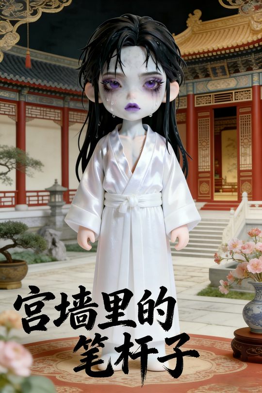 宫墙里的笔杆子封面