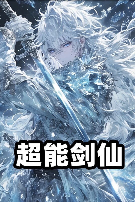 超能剑仙封面