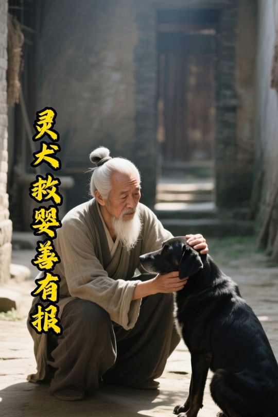 灵犬救婴善有报封面