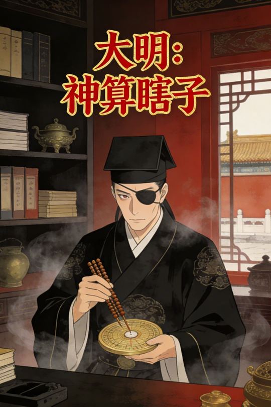 大明:神算瞎子封面