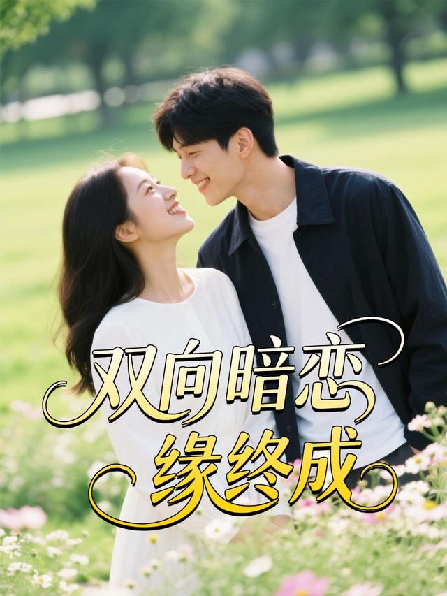 双向暗恋缘终成封面