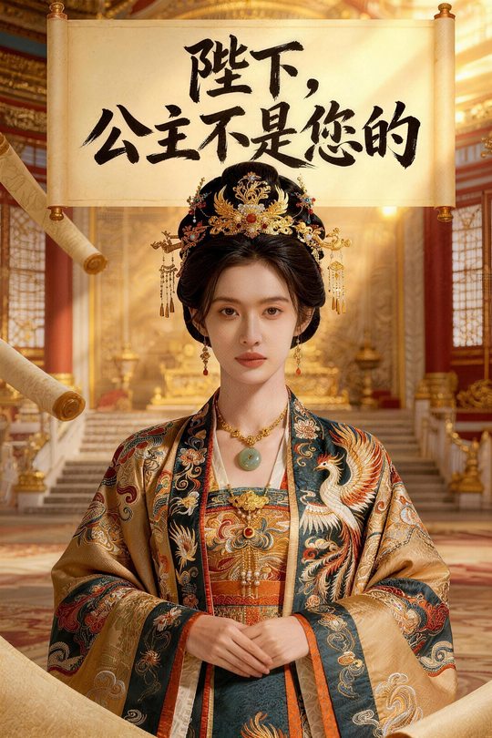 陛下,公主不是您的封面
