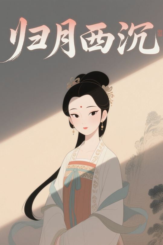 归月西沉封面