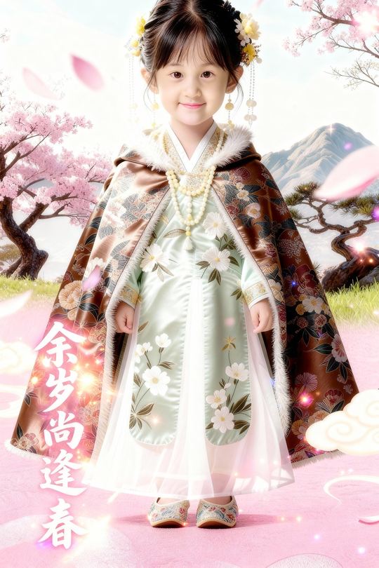余岁尚逢春封面