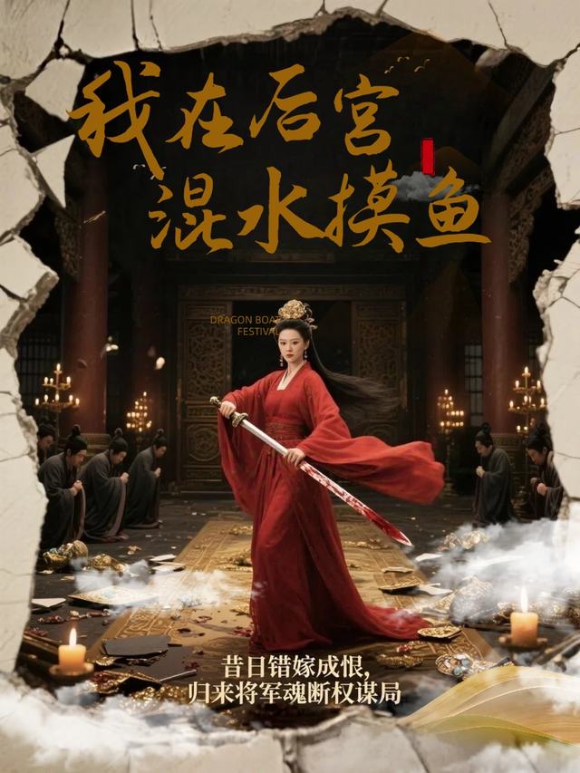 我在后宫混水摸鱼封面