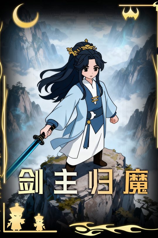 剑主归魔封面