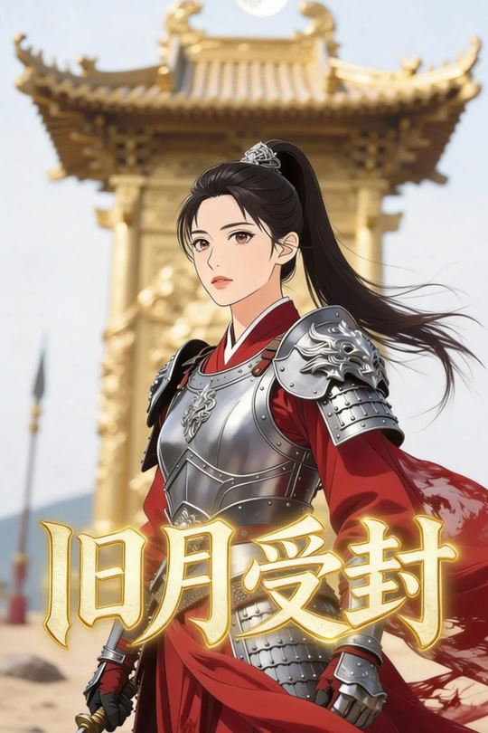 旧月受封封面