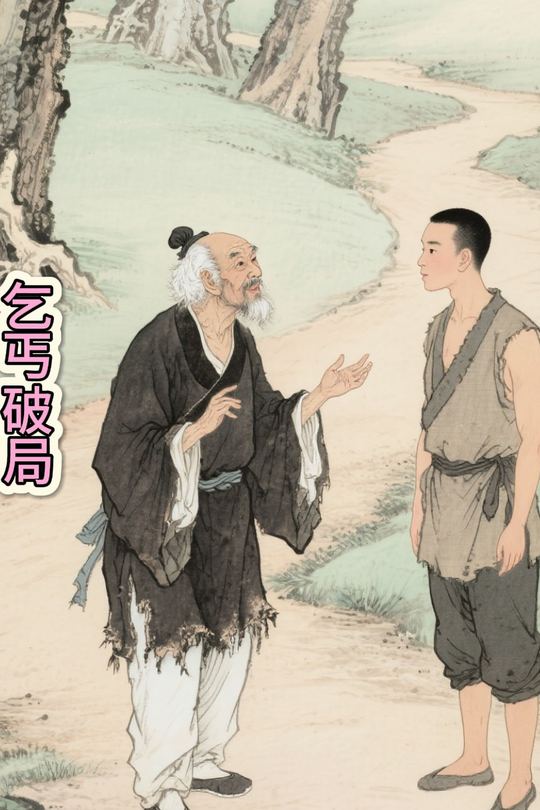 乞丐破局封面