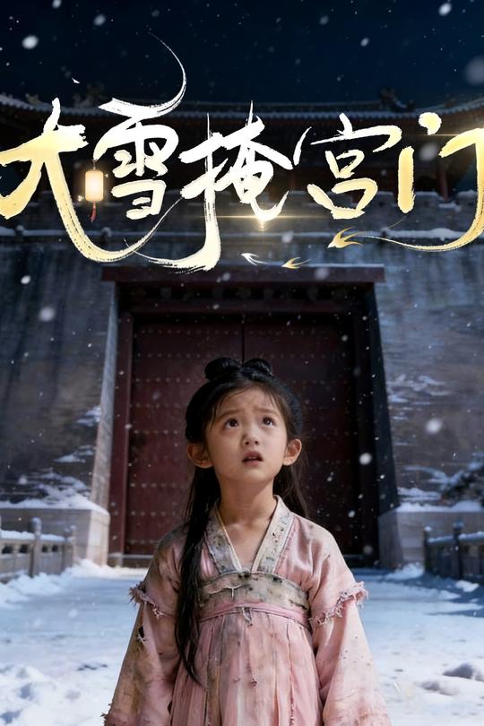 大雪掩宫门封面