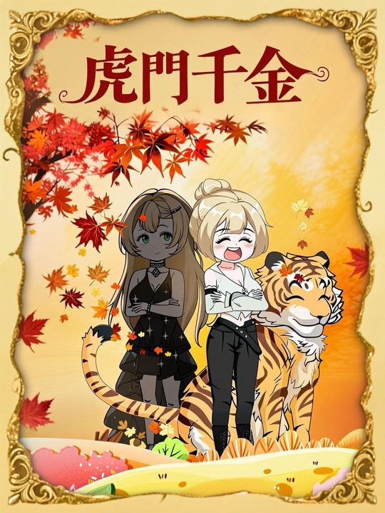 虎门千金封面