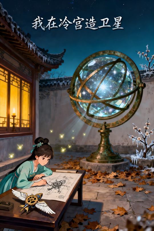 我在冷宫造卫星封面