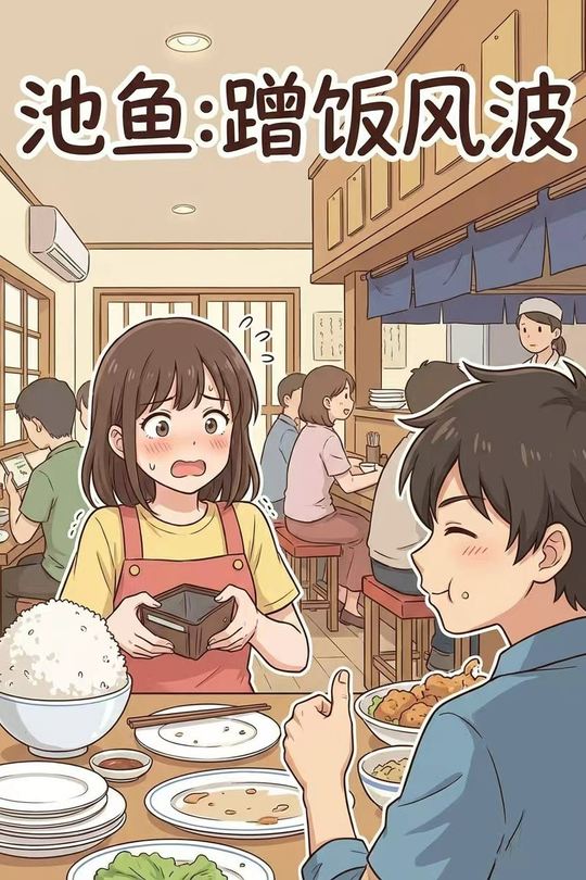 池鱼:蹭饭风波封面