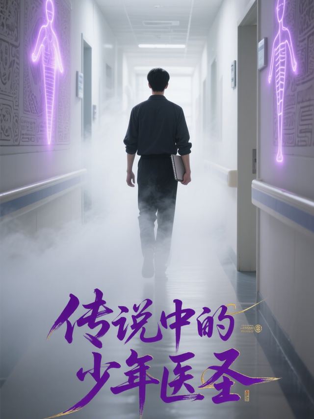 传说中的少年医圣封面