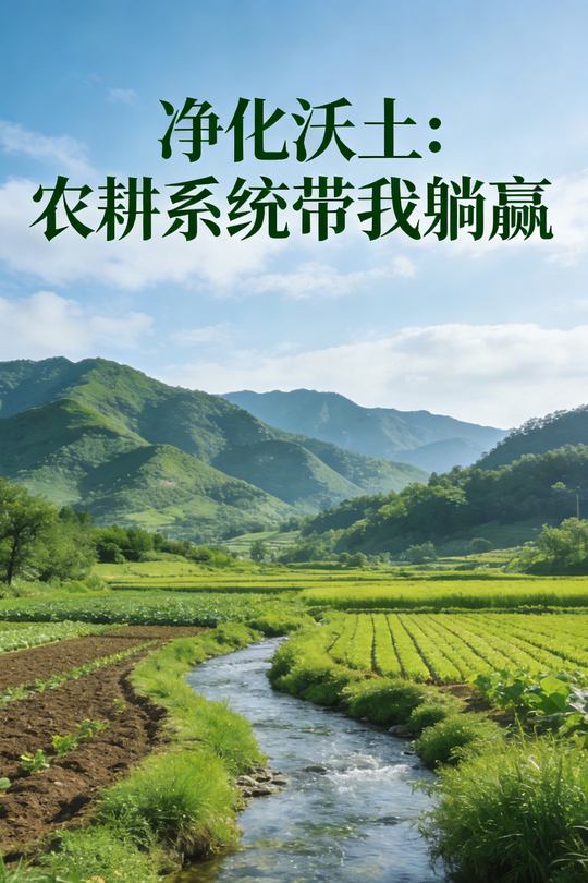 净化沃土:农耕系统带我躺赢封面