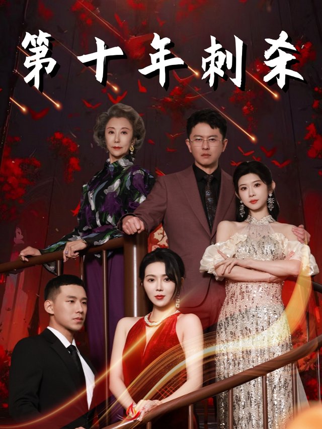 第十年刺杀封面