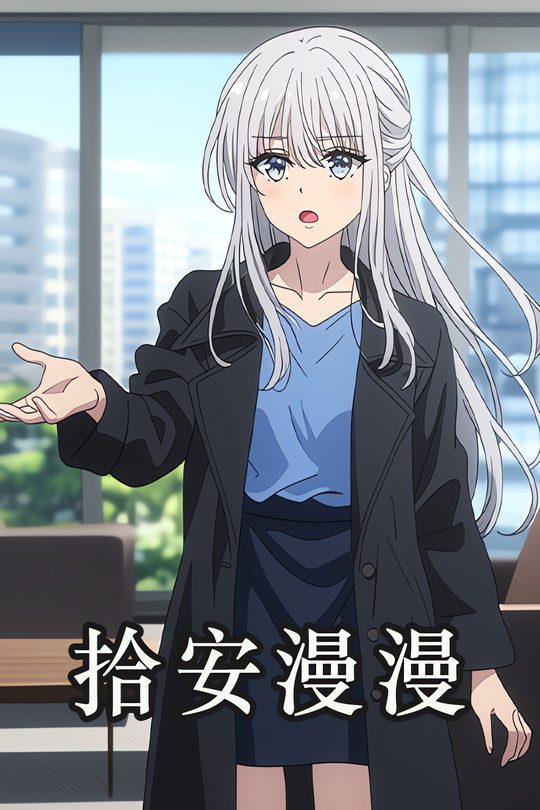 拾安漫漫封面