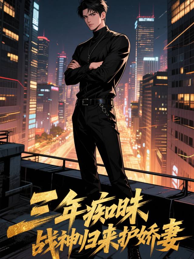 三年痴昧,战神归来护娇妻封面