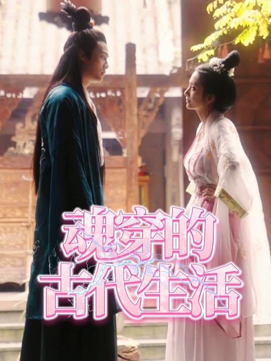 魂穿的古代生活封面