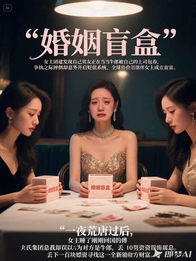 婚姻盲盒封面