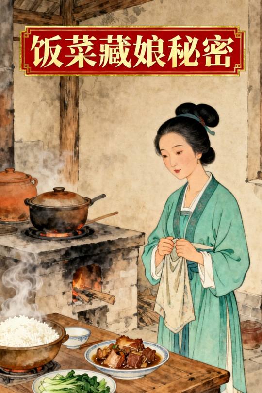 饭菜藏娘秘密封面