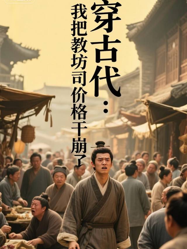 穿古代:我把教坊司价格干崩了封面